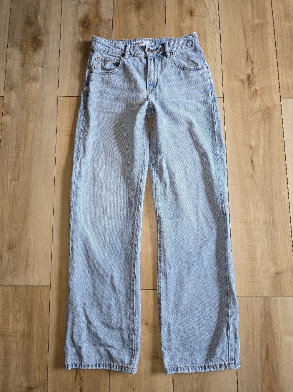Garage Slouchy Denim Jeans sz 00